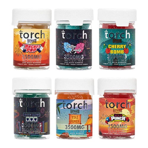 Strawberry - Torch Hulk Gummies Live Resin | 15000mg – DC LLC