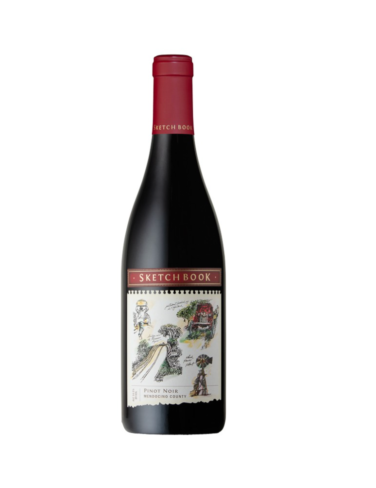 Sketchbook Pinot Noir 2021 (California) | TreesAndBrews