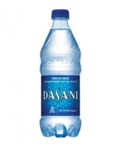 Dasani Water 20oz TreesAndBrews